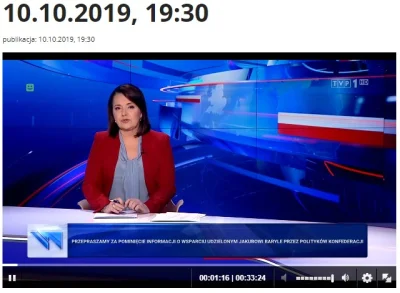 FlasH - Ten pasek #wiadomosci #tvpis przejdzie do historii
#propaganda #wybory #dobr...