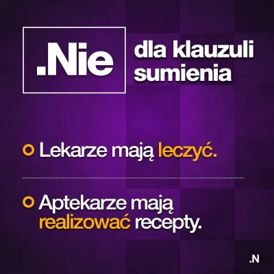 RPG-7 - W państwowym szpitalu klauzuli nie powinno być. U prywaciarza niech robi jak ...