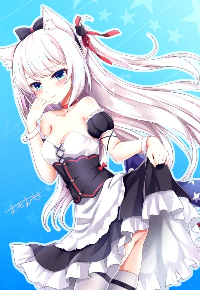 l.....f - #randomanimeshit #azurlane #hammann #kemonomimi #zakolanowkianime #anime #p...