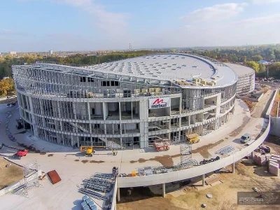 gorush - Podium coraz bliżej końca. Przy okazji mir'ko bud'uje :D

#gliwice #archit...