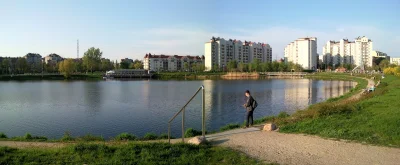 Bemko - 4069 - 17 = 4052 km

Nie wiedziałem, że na Gocławiu jest takie fajne jeziorko...