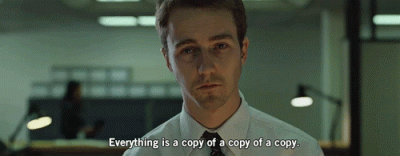 S.....k - Everything is a copy of a copy of a copy