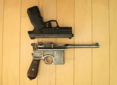 Rogue - #projektdedal #gunboners #bron 

Steyr M9-A1 oraz Mauser C96.
