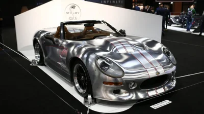 Karolekqqqq - Shelby Series 2 - Kultowy Roadster wraca do żywych
Shelby kojarzy się ...