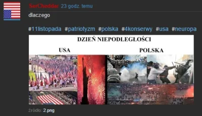 keyah - Może właśnie dlatego, że w USA władza potrafi zrobić piękne obchody, a w Pols...