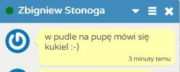 ComFort - @AdamZz: Autentyk-priv ze Zbysiem na jego czacie.