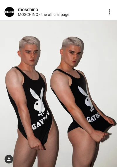 stokrota2 - Amadi Multipla jako gayboy w najnowszej kampanii MOSCHINO. #youtubeshore ...