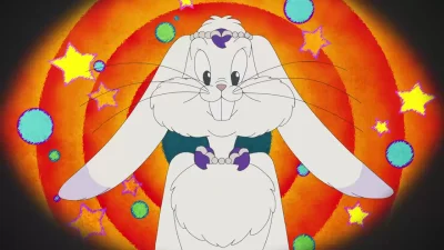 bastek66 - Królik Bugs i tło Looney Tunes sparodiowane w Hoozuki no Reitetsu #anime #...