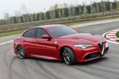 jjstok - Alfa Romeo Giulia Quadrifoglio, głównie za dźwięk silnika stworzonego przez ...