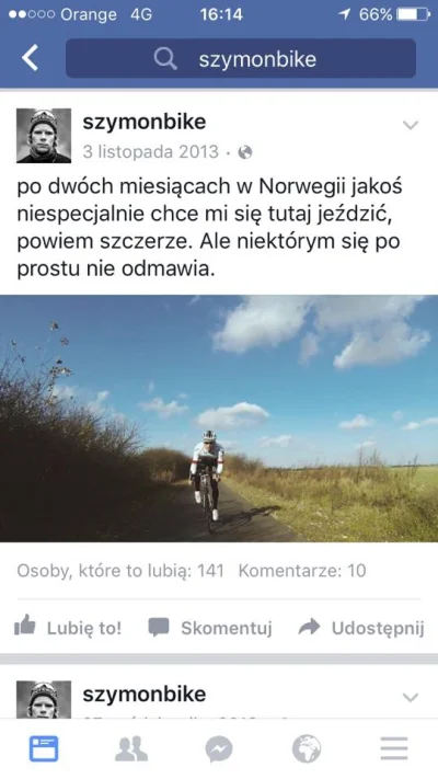 cree - @wizazystek: Obawiam się, że szymonbike po prostu taki jest... Pamiętam jak je...