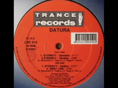 n.....n - Datura - Eternity
#90s #datura #techno #mirkoelektronika