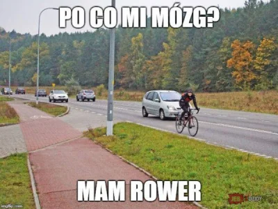 C.....u - #heheszki #humorobrazkowy #rower