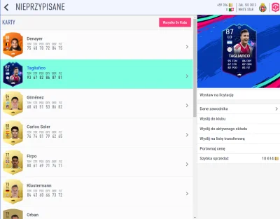 SpiderFYM - Dzisiejsze SBC
#fut #fifa19