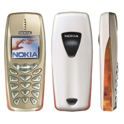 Intelektualista - @HR37: Nokia 3510i chyba była pierwsza :-)