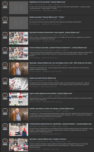 M.....H - O faktycznie dawno nie było tego newsa od wirtualnemedia.pl