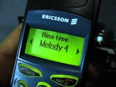 p.....4 - Najpierwszy telefon jaki mieliśmy w domu to Ericsson A1018s. Opchnął nam go...