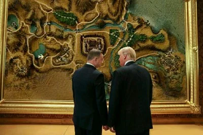 Kurisutofa - Andrzej Duda i Donald Trump opracowują plan odbicia Nowej Kopalni.
Rok p...