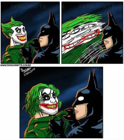 kapecvonlaczkinsen - #batman #joker #komiks #komiksinternetowy #dccomics
