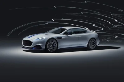 Karolekqqqq - Aston Martin Rapide E - nowy elektryk zamiast V12
Na Auto Shanghai świ...