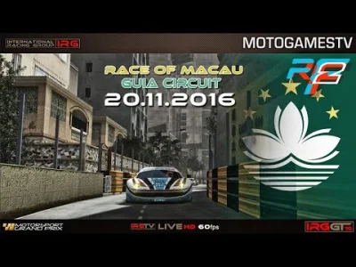 IRG-WORLD - A tak ścigaliśmy się na Macau ( ͡° ͜ʖ ͡°)
https://www.youtube.com/watch?...