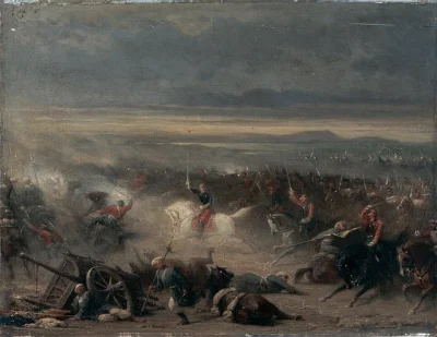 Powstaniec - 17 lutego 1855 miała miejsce bitwa pod Eupatorią, starcie zbrojne między...