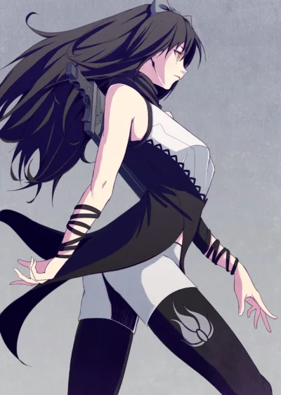 Sentox - #randomanimeshit #rwby #blakebelladonna #ryuga #