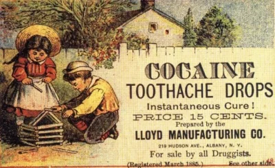 myrmekochoria - Kokaina na ząbkowanie dzieci