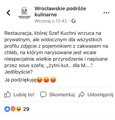 jukees - #jedzenie71 #wroclaw 

Bloger z WPK zabrał się już nie za jedzenie, a za m...