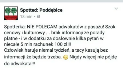 absoladoo - 1. Idź do adwokata.
2. Uzyskaj poradę. 
3. Dziw się, że ktoś za swoją pra...