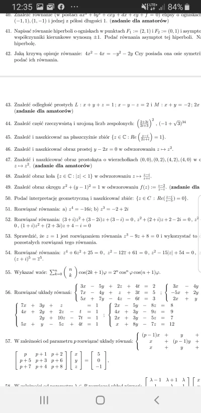 Snowenik - Wie ktos jak zrobic zadanie 46 albo 48,49 i potrafi wytlumaczyc jak takie ...