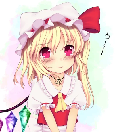 z.....s - #randomanimeshit #touhou #flandrescarlet ♥ #loli @jamal013 @mar0uk 

#kiyom...