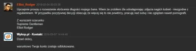 Elliot_Rodger - Witam wszystkich po 9 miesiącach bana ( ͡° ͜ʖ ͡°)ﾉ⌐■-■

Moderacja t...