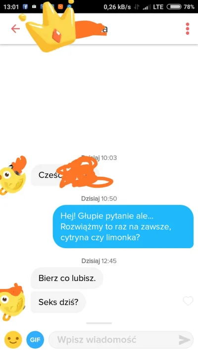 BarszczykZuszkami - O chu, tak jeszcze nie miałem...
#tinder #podrywajzwykopem