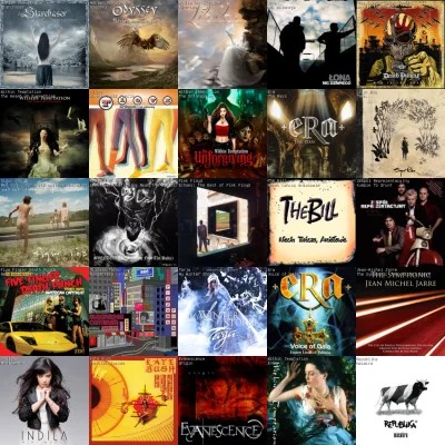 oggy1989 - #lastfm #tapmusic #5x5 #podsumowanie2014