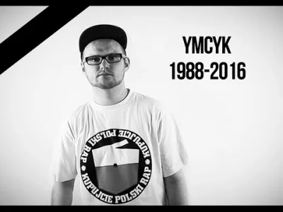 adiqq - Mordy nagrały materiał ku pamięci Ymcyka który dziś kończyłby 28 lat.

#now...