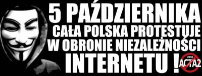 moby22 - Przyjdźcie na protesty! Już dziś o 18:00 w całej Polsce! To najprawdopodobni...