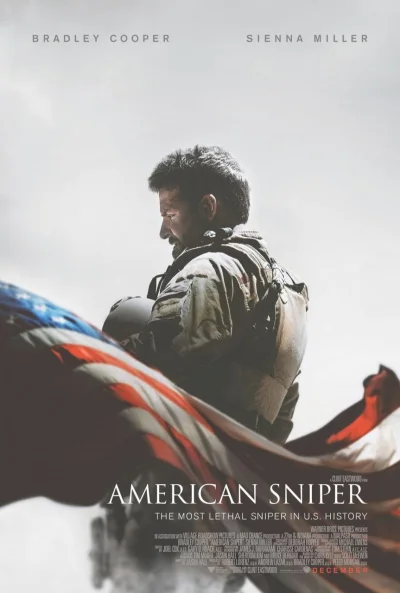 mikolajeq - American Sniper w reżyserii Clinta Eastwooda w głównej roli Bradley Coope...