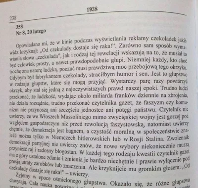 tommek77 - Antoni Słonimski, Kronika tygodniowa, 20 lutego 1938
Ludzie się nie zmien...