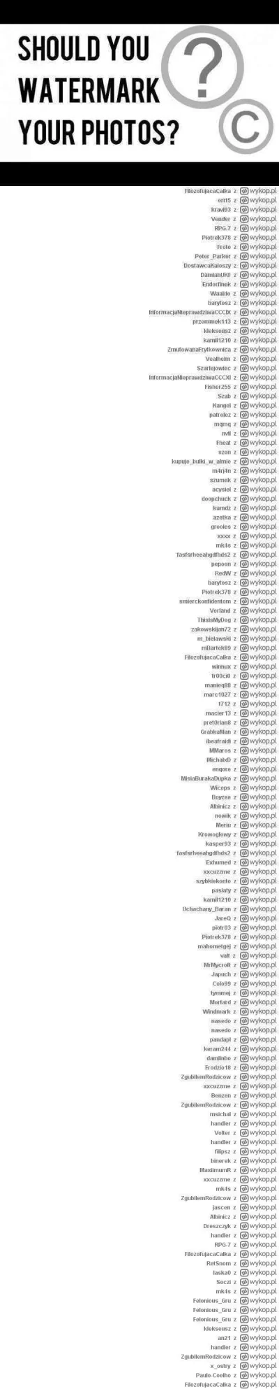 ihwar - 873 - 1 = 872

#tysiacwatermarkow