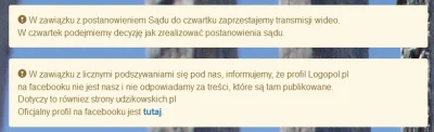 ziobro2 - nie wiem kiedy udzikowskich podszywało się pod logopol.pl :) Prawilnie przy...