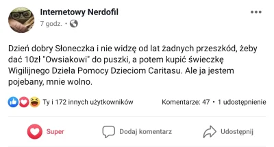 niechswiatplonie - Można w zgodzie? Można!
Szanuję jak poj***ny
#wosp #wygryw #niewie...