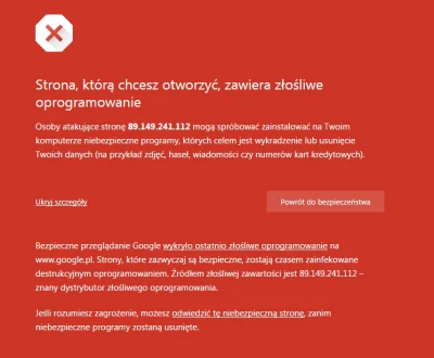 hrumque - Jak dobrze, że google chroni mnie przed google... 

#google #zlosliweopro...