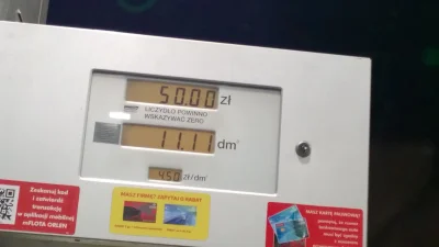 MMaros - ( ͡° ͜ʖ ͡°) podwyżki cen paliw mnie nie dotyczą, zawsze tankuje za 50 zł. 
...
