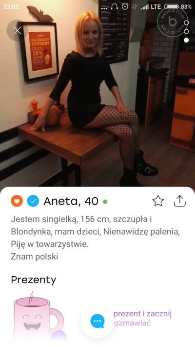 aviszmit - Mirki, taki MILF umówiony na wino po nowym roku, mam nadzieję że namówię j...