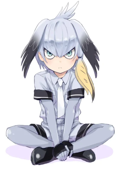 Smuffiasty - #randomanimeshit #kemonofriends #shoebill