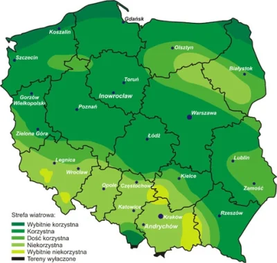 w.....y - @ggorzki: bo u nas w małopolsce mało wieje, stąd dużo smogu w Krakowie i Ta...