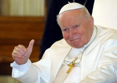 Mystoo - @Mietla05: @The_Pelek: tak trzymać. oł jee, papież polak najlepszy