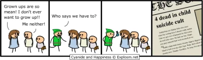 l.....y - #piotruspan #heheszki #humorobrazkowy #czarnyhumor #cyanideandhappiness