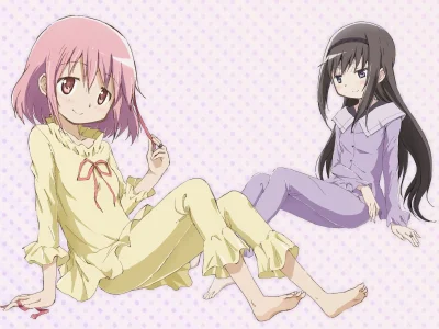 kedzior1916 - #randomanimeshit #madokamagica #madokakaname #homuraakemi #magicalgirl ...