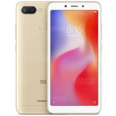 n____S - [Xiaomi Redmi 6 3/64GB Global Gold [HK]](https://www.gearbest.com/cell-phone...